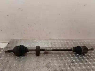 Peça sobressalente para automóvel em segunda mão transmissão dianteira direita por dacia dokker sl eficacia 75 cv / 55 kw referências oem iam 391006276r