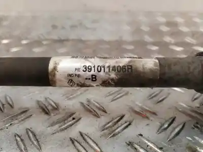 Peça sobressalente para automóvel em segunda mão transmissão dianteira esquerda por dacia dokker sl eficacia 75 cv / 55 kw referências oem iam 391011406r