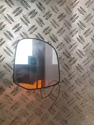Peça sobressalente para automóvel em segunda mão vidro espelho retrovisor esquerdo por dacia dokker sl eficacia 75 cv / 55 kw referências oem iam 12673160