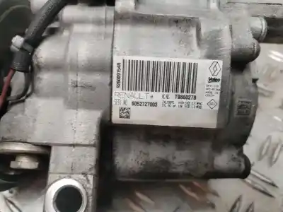 Peça sobressalente para automóvel em segunda mão compressor de ar condicionado a/a a/c por dacia dokker sl eficacia 75 cv / 55 kw referências oem iam 926009154r