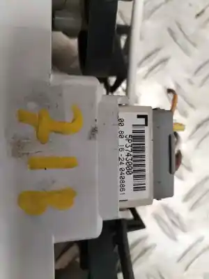 Peça sobressalente para automóvel em segunda mão comando de sofagem (chauffage / ar condicionado)  por dacia dokker sl eficacia 75 cv / 55 kw referências oem iam 5p3743000