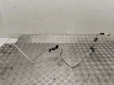 Peça sobressalente para automóvel em segunda mão tubos de ar condicionado por dacia dokker sl eficacia 75 cv / 55 kw referências oem iam 924403867r