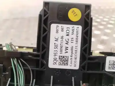 Second-hand car spare part multifunction switch for seat leon st (5f8) 1.6 tdi oem iam references 5q0953507ac