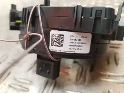 Second-hand car spare part air bag ring for seat leon st (5f8) 1.6 tdi oem iam references 5q0953549