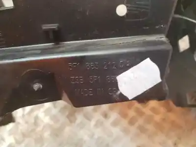 Автозапчастина б/у центральна консоль для seat leon st (5f8) 1.6 tdi посилання на oem iam 5f1863212  