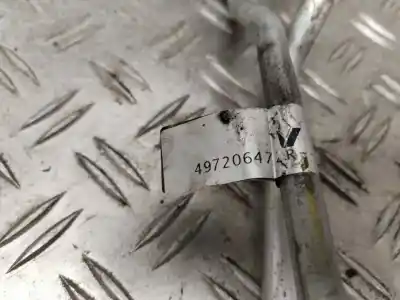 Peça sobressalente para automóvel em segunda mão tubo de pressão de direção assistida por dacia dokker sl eficacia 75 cv / 55 kw referências oem iam 497206472r