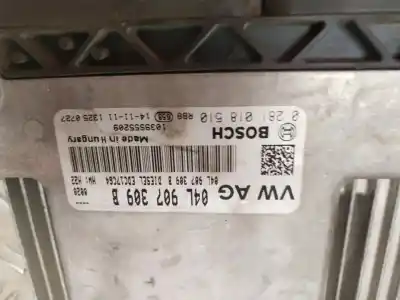 Автозапчасти б/у блок управления двигателем за seat leon st (5f8) 1.6 tdi ссылки oem iam 04l907309b  verificado 21-7-25