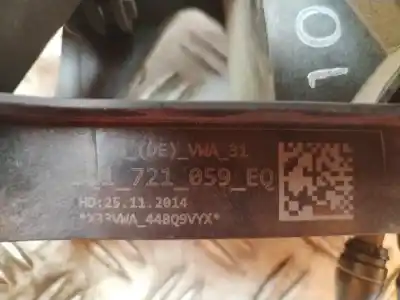 Автозапчастина б/у педаль зцеплення для seat leon st (5f8) 1.6 tdi посилання на oem iam 5q1721059eq  