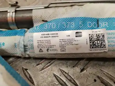 Автозапчасти б/у подушка безопасности передняя левая шторка безопасности за seat leon st (5f8) 1.6 tdi ссылки oem iam 5f4880741  