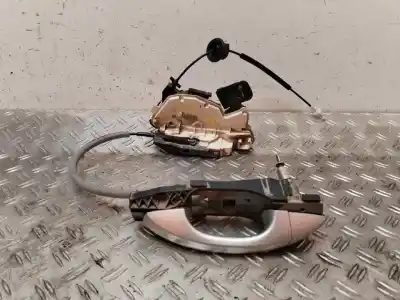 Автозапчастина б/у замок передніх дверей лівий для seat leon st (5f8) 1.6 tdi посилання на oem iam 5k1837015e  