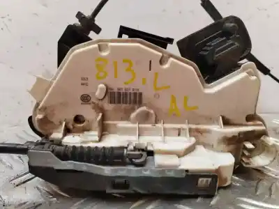 Автозапчастина б/у замок передніх дверей лівий для seat leon st (5f8) 1.6 tdi посилання на oem iam 5k1837015e  