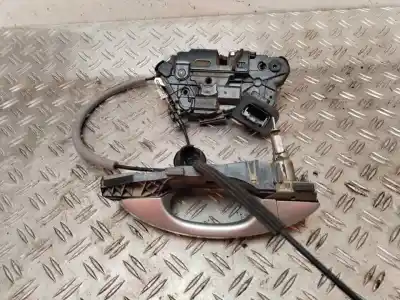 Second-hand car spare part left front door lock for seat leon st (5f8) 1.6 tdi oem iam references 5k1837015e