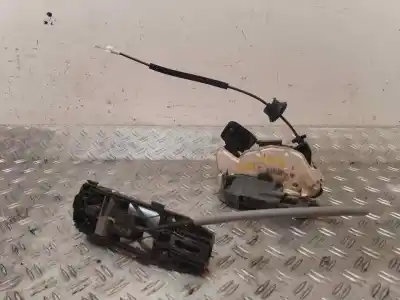 Автозапчастина б/у замок передній праві двері для seat leon st (5f8) 1.6 tdi посилання на oem iam 5k1837016e  