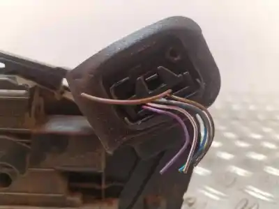 Автозапчастина б/у замок передній праві двері для seat leon st (5f8) 1.6 tdi посилання на oem iam 5k1837016e  