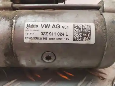 Автозапчастина б/у двигун запускається для seat leon st (5f8) 1.6 tdi посилання на oem iam 02z911024l  