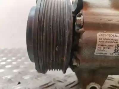 Peça sobressalente para automóvel em segunda mão compressor de ar condicionado a/a a/c por ford puma hybrid st-line 125 cv / 92 kw referências oem iam jx61-19d629-ha