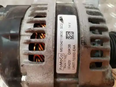 Pezzo di ricambio per auto di seconda mano alternatore per ford puma hybrid st-line 125 cv / 92 kw riferimenti oem iam lx6t-10300-eaa  