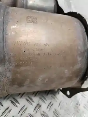 Second-hand car spare part particle filter for seat leon st (5f8) 1.6 tdi oem iam references 5q0131705g  