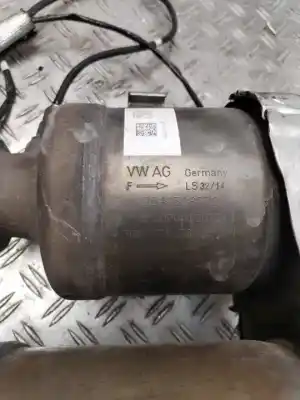 Second-hand car spare part particle filter for seat leon st (5f8) 1.6 tdi oem iam references 5q0131705g