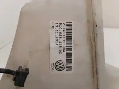 Автозапчастина б/у чистий депозит для seat leon st (5f8) 1.6 tdi посилання на oem iam 5q0955448ad  