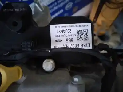 Second-hand car spare part complete engine for ford puma hybrid titanium design 125 cv / 92 kw oem iam references b7ja  