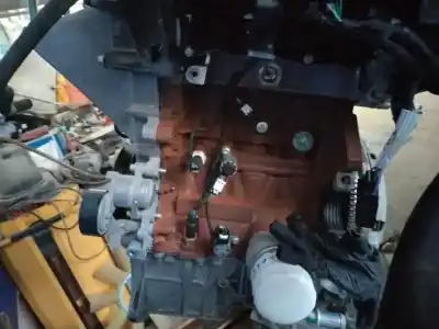 Second-hand car spare part complete engine for ford puma hybrid titanium design 125 cv / 92 kw oem iam references b7ja  