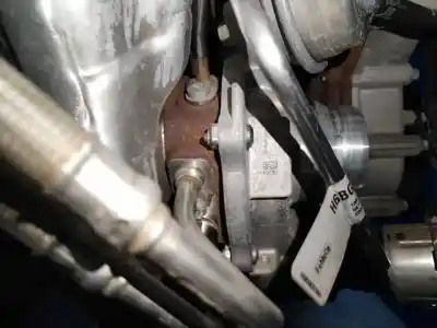 Second-hand car spare part complete engine for ford puma hybrid titanium design 125 cv / 92 kw oem iam references b7ja  