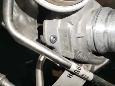 Second-hand car spare part complete engine for ford puma hybrid titanium design 125 cv / 92 kw oem iam references b7ja  