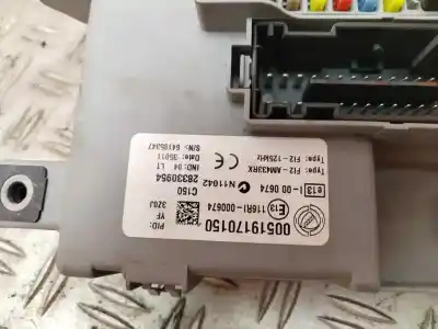 Автозапчасти б/у ЭЛЕКТРОННЫЙ МОДУЛЬ за FIAT DOBLO CARGO  ссылки OEM IAM 00519170150  