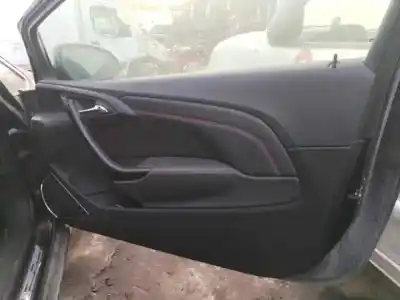 Автозапчасти б/у полный комплект сиденья за opel astra j gtc biturbo 194 cv / 143 kw ссылки oem iam   