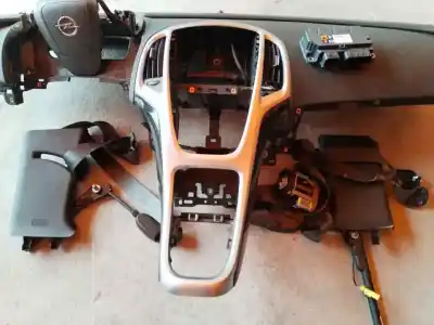 Автозапчасти б/у комплект подушки безопасности за opel astra j gtc biturbo 194 cv / 143 kw ссылки oem iam 13589413  