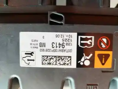 Автозапчасти б/у комплект подушки безопасности за opel astra j gtc biturbo 194 cv / 143 kw ссылки oem iam 13589413  