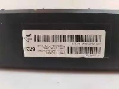 Автозапчасти б/у климат-контроль за opel astra j gtc biturbo 194 cv / 143 kw ссылки oem iam p13586728  