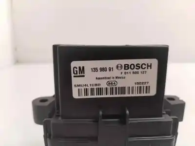 Автозапчасти б/у сопротивление нагреву за opel astra j gtc biturbo 194 cv / 143 kw ссылки oem iam 13598091  