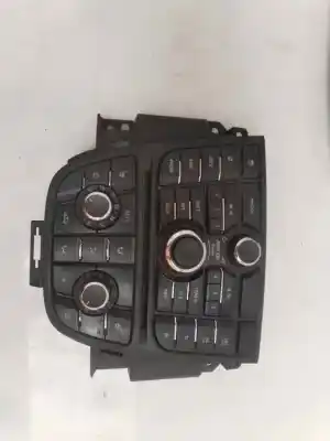 Автозапчасти б/у аудиосистема / радио cd за opel astra j gtc biturbo 194 cv / 143 kw ссылки oem iam 23499778  
