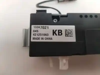 Автозапчасти б/у антенный усилитель за opel astra j gtc biturbo 194 cv / 143 kw ссылки oem iam 13367021  