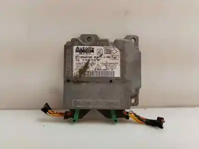 Автозапчастина б/у блок управління подушками безпеки для peugeot 307 break/sw (s2) sw pack + 136 cv / 100 kw посилання на oem iam 9654491280