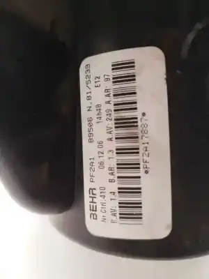 Автозапчастина б/у вентилятор опалення для peugeot 307 break/sw (s2) sw pack + 136 cv / 100 kw посилання на oem iam pf2a1  