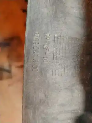 Автозапчастина б/у передня решіта радіатора для peugeot 307 break/sw (s2) sw pack + 136 cv / 100 kw посилання на oem iam 1709001300  