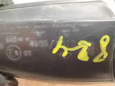 Peça sobressalente para automóvel em segunda mão espelho retrovisor esquerdo por peugeot 307 break/sw (s2) sw pack + 136 cv / 100 kw referências oem iam 96577216xt  verificado 28/11/25