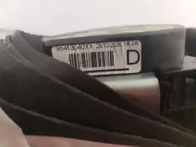 Автозапчасти б/у правый передний ремень безопасности за peugeot 307 break/sw (s2) sw pack + 136 cv / 100 kw ссылки oem iam 96413040xx  