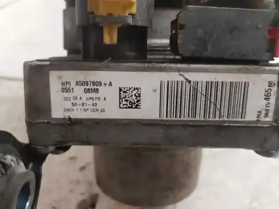 Автозапчастина б/у насос керма для peugeot 307 break/sw (s2) sw pack + 136 cv / 100 kw посилання на oem iam 9681546580  