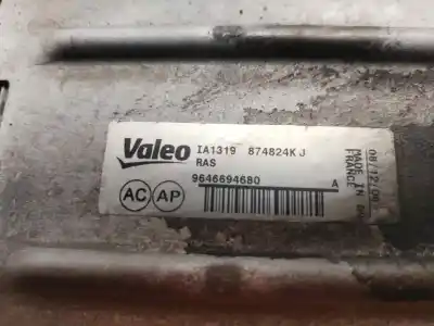 Peça sobressalente para automóvel em segunda mão intercooler por peugeot 307 break/sw (s2) sw pack + 136 cv / 100 kw referências oem iam 9646694680  verificado 29-8-25