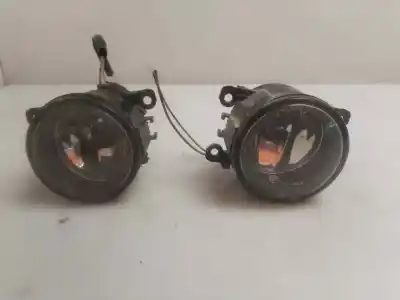 Автозапчастина б/у правий протитуман для peugeot 307 break/sw (s2) sw pack + 136 cv / 100 kw посилання на oem iam 9650001680  