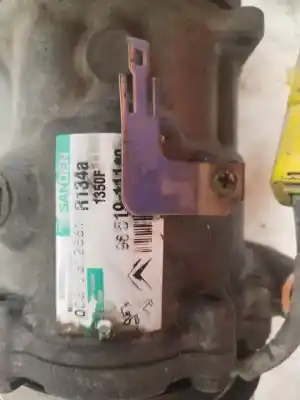 Автозапчастина б/у компресор кондиционера для peugeot 307 break/sw (s2) sw pack + 136 cv / 100 kw посилання на oem iam 9651911180