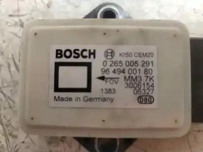 Автозапчастина б/у реле/запоперівник для peugeot 307 break/sw (s2) sw pack + 136 cv / 100 kw посилання на oem iam 9649400180