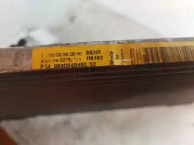 Автозапчастина б/у конденсат/радіатор кондиционера для peugeot 307 break/sw (s2) sw pack + 136 cv / 100 kw посилання на oem iam 9650545480  verificado 2-9-2025