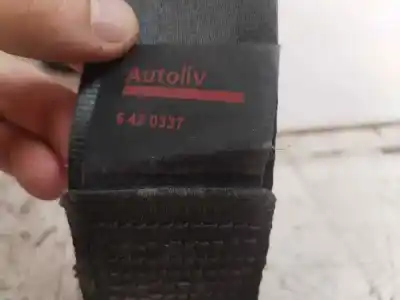 Автозапчастина б/у задній лівий ремін безпеки для peugeot 307 break/sw (s2) sw pack + 136 cv / 100 kw посилання на oem iam 6430337  