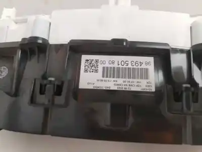 Peça sobressalente para automóvel em segunda mão quadrante por opel combo cargo (e) selection xl erhöhte nutzlast 102 cv / 75 kw referências oem iam 9849350180