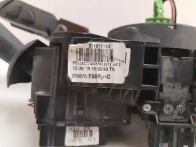 Second-hand car spare part multifunction switch for dacia dokker essential oem iam references 255670736r  